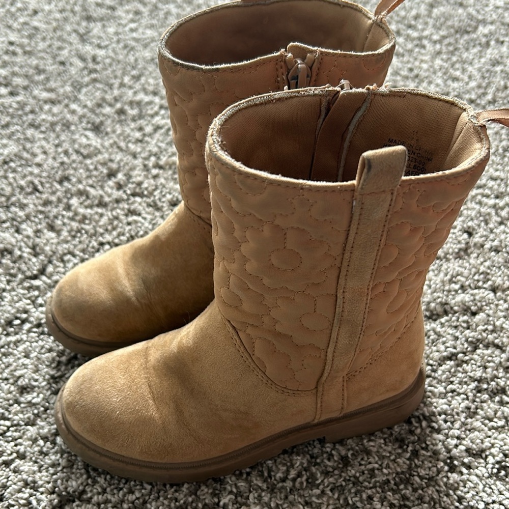 Old Navy Toddler 11 Brown Boots